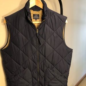 SM J. Crew Men’s Quilted Vest